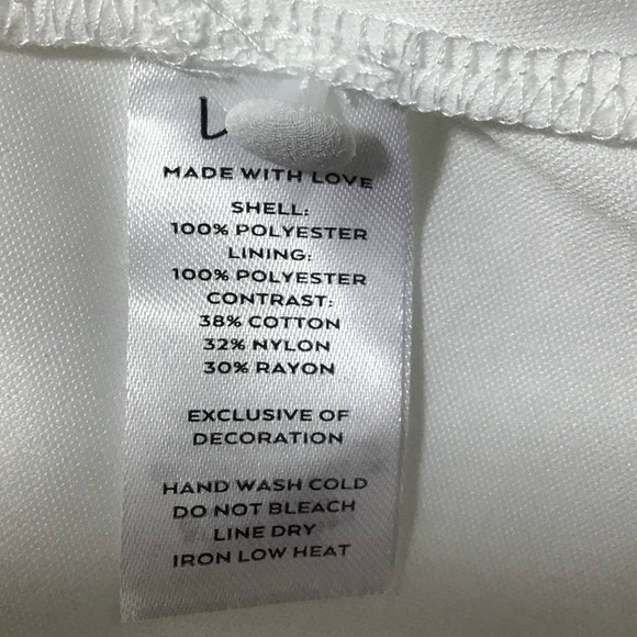 LULU'S SZ S White Dance All Evening Halter Lace Bridal Formal Maxi Dress NWT 0b6 - Picture 7 of 10